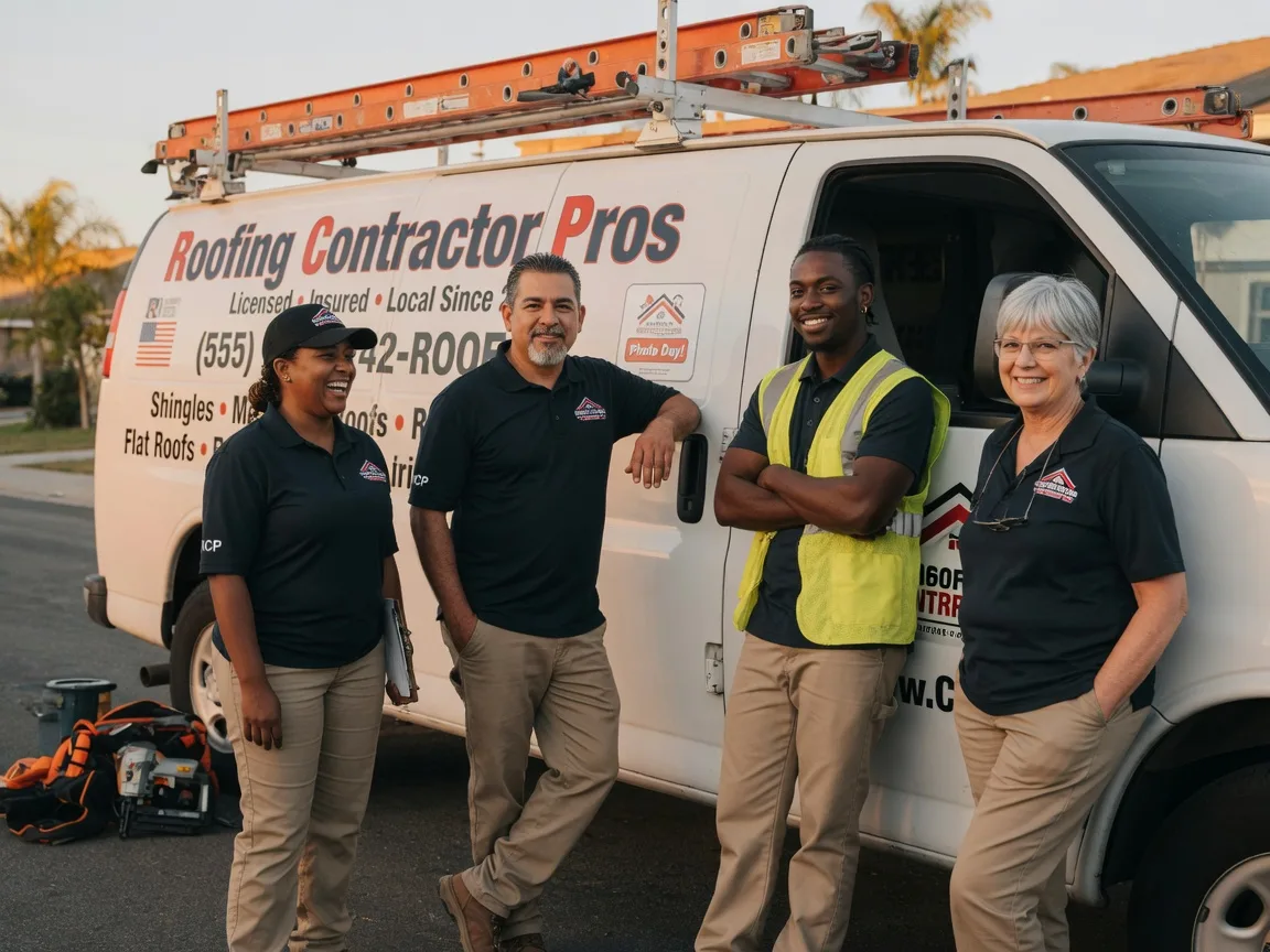 Local Roofing Contractors company in San Anselmo, CA